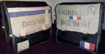 Fietstas PTT Post maat XL - Afbeelding 2