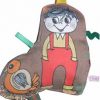 Knuffel Retro Jongetje