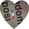 Opbergdoos PTT Post Hart 1
