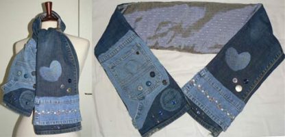 Sjaal Jeans