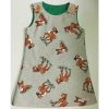 Jurk Bambi 4 - maat 98/104