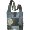 Damestas Jeans Patchwork