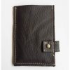 Telefoonhoesje Leer Groen/Antraciet - Afbeelding 3