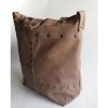 leren tas