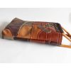 Damestas Leer Patchwork 8 - Bruin - Afbeelding 3