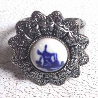 delftsblauwe ring