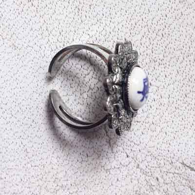 delftsblauwe ring
