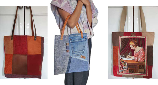 Unieke collectie damestassen