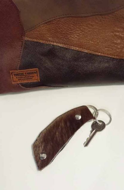 Sleutelhanger Leer - Koeienvacht 4