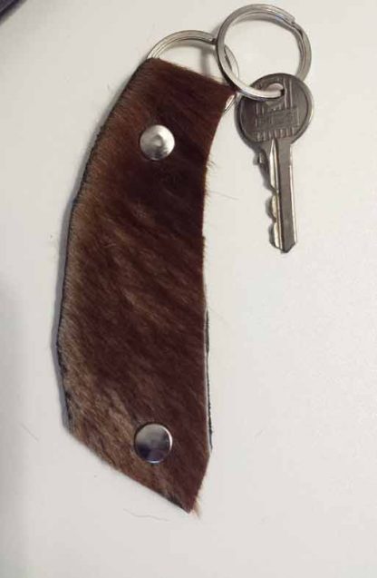 Sleutelhanger Leer - Koeienvacht 4 - Afbeelding 2