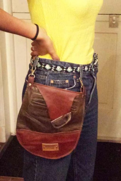 Beltbag Leer
