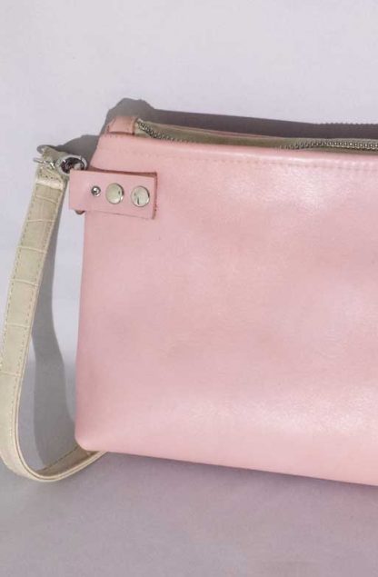 Damestas Leer Pink - Afbeelding 5