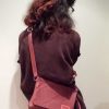 Tas Leer China Rood - Afbeelding 3
