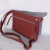 Tas Leer China Rood - Afbeelding 2