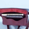 Tas Leer China Rood - Afbeelding 5