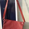 Tas Leer China Rood - Afbeelding 7