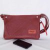 Tas Leer China Rood