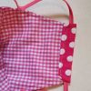 Mondkapje Roze Stip - Afbeelding 2