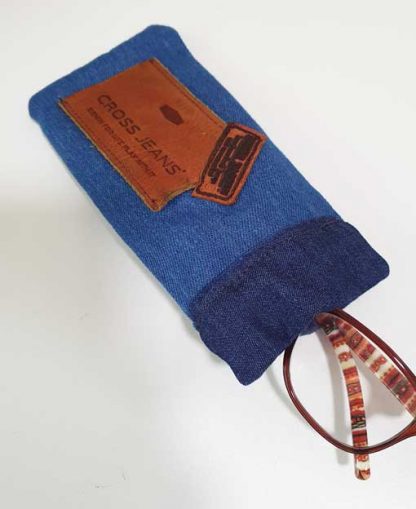 Brillenkoker Jeans Knijp 5 - Afbeelding 3