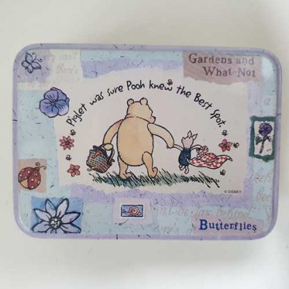 Blikje Knuffel Tiny Pig - Afbeelding 3