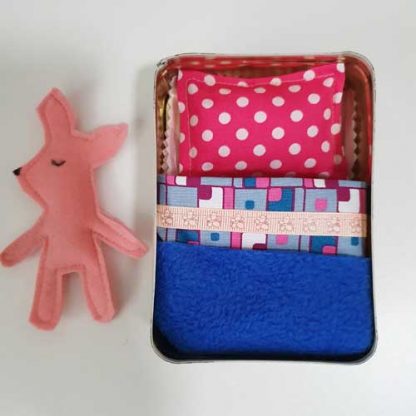 Blikje Knuffel Tiny Pig - Afbeelding 4