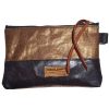 Etui Leatherlook Goud Bruin