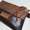 Etui Leatherlook Goud Bruin - Afbeelding 3