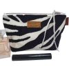 Make-up tasje Zebra