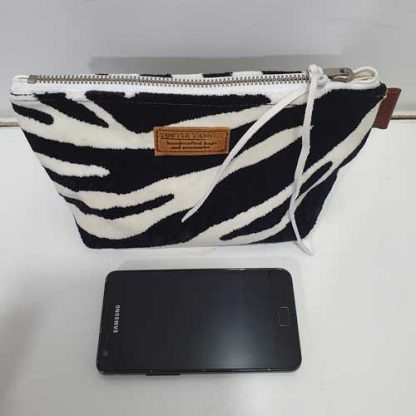 Make-up tasje Zebra - Afbeelding 4