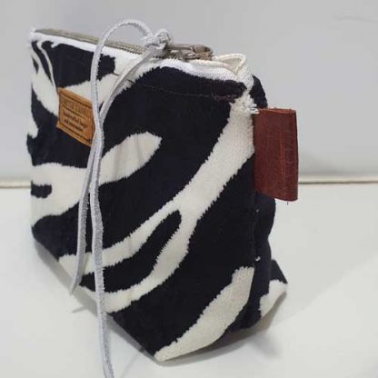 Make-up tasje Zebra - Afbeelding 3