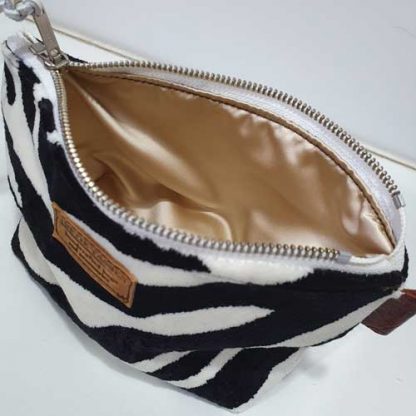 Make-up tasje Zebra - Afbeelding 2