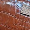 Etui Leatherlook Bruin - Afbeelding 2