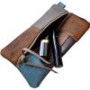 Etui Leer Patchwork Multi 1 - Afbeelding 2