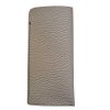 Brillenkoker Leer Taupe maat S - Afbeelding 2