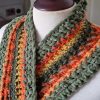 Sjaal Bohemian Col - Afbeelding 4