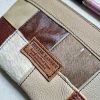 Etui Leer Patchwork Multi 4 - Afbeelding 3