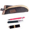 Brillenkoker Etui Leer Bruin - Afbeelding 5