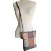 Tas Leer Patchwork Bruin - Afbeelding 3