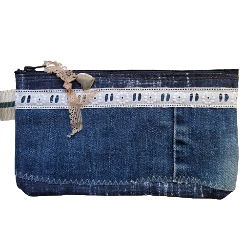 Etui Jeans Bohemian - Ibiza style - Afbeelding 3
