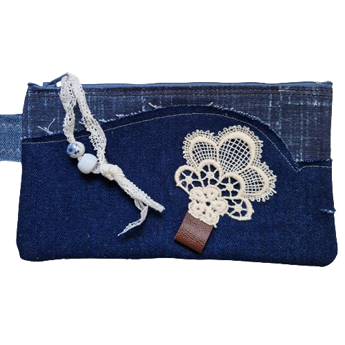 Etui Jeans Bohemian - Ibiza style - Afbeelding 4