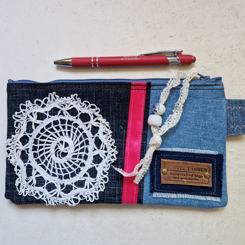 Etui Jeans Bohemian - Ibiza style - Afbeelding 3
