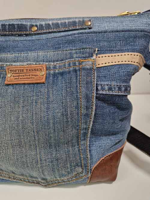 Tas Jeans L - Afbeelding 2