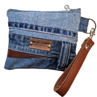 Tasje Jeans Ibiza style - Maat S