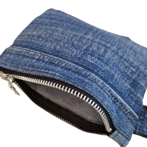 Tasje Jeans Ibiza style - Maat S - Afbeelding 3