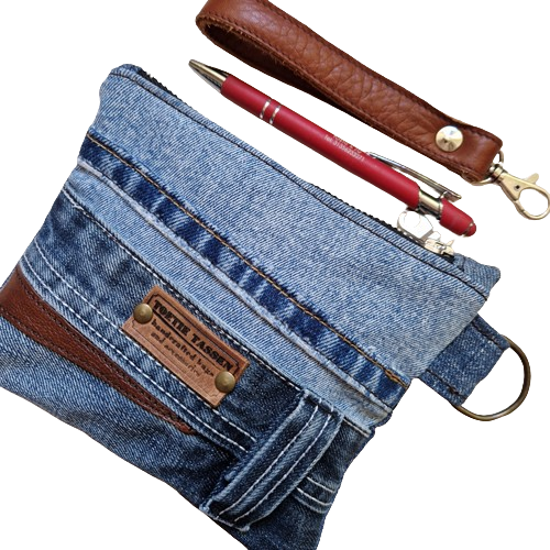 Tasje Jeans Ibiza style - Maat S - Afbeelding 4