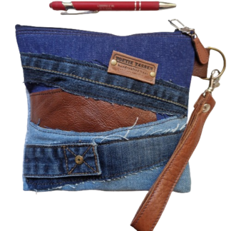 Tasje Jeans Ibiza style - Maat M
