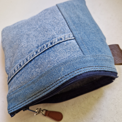 Tasje Jeans Ibiza style - Maat M - Afbeelding 4
