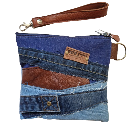 Tasje Jeans Ibiza style - Maat M - Afbeelding 3