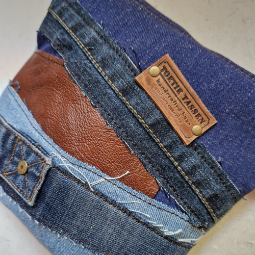 Tasje Jeans Ibiza style - Maat M - Afbeelding 2