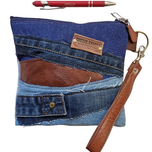 Tasje Jeans Ibiza style - Maat M